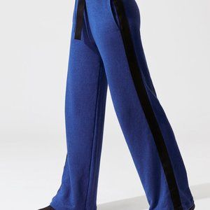Blue Alala Striped Pants